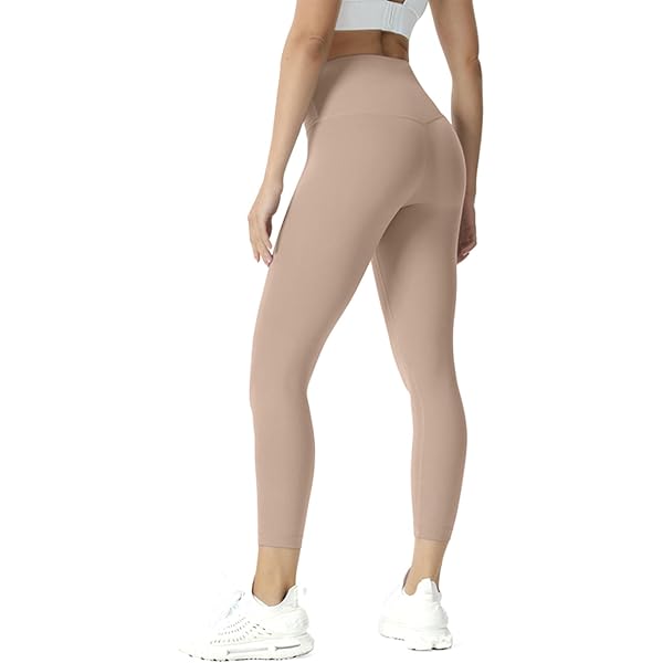 Leggings A Vita Alta Natural Feelings: Ultra Morbidi, Opachi E Comodi Per Yoga E Tempo Libero (taglie Forti)