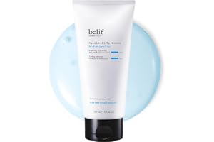 belif Jelly Hydrating Deep Cleanser – mild gel-till-skum ansiktstvätt med lågt pH för daglig djup porrengöring, återfuktande och uppfriskande för all hud, koreansk hudvård, (5,4 fl.oz., ny formel)