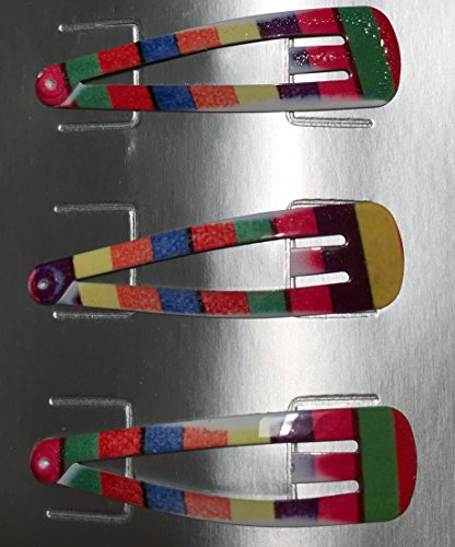 120 Stück Haarspangen 2.te Wahl (12 SB Karten mit je 10 Haarspangen = 120 Stück) Hairclips - 7