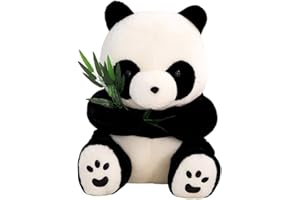 Babioms Peluche Panda Juguetes de Peluche, Animales de Peluche de Panda, Peluche, Juguete para Niños -30cm
