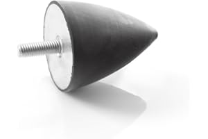 ARIOLUER Lot de 4 butées en caoutchouc type Kp M8 x 20 30 x 36 mm