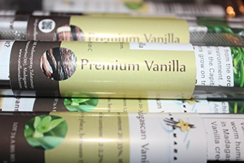Premium Madagascan Vanilla Pods
