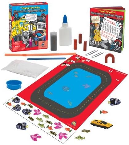 The Magic School Bus Attracted to Magnificent Magnets by The Magic School Bus