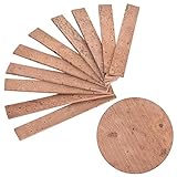 TAMAÑO: (L x W x T): Aprox.81 x 11 x 2 mm.10 piezas cada paquete es práctico y conveniente para reemplazar el anterior.
