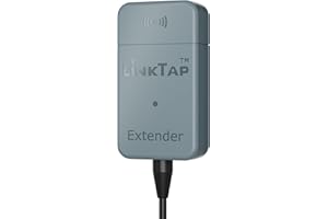 LinkTap Répéteur Zigbee – Nécessite Une Gateway LinkTap, étend la portée pour Grands Jardins & terrains complexes, étanche, Usage intérieur/extérieur, Non Compatible Tiers