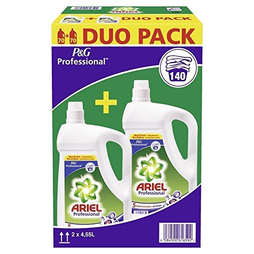 Preisvergleich Produktbild Ariel Professional Flüssig Waschmittel 2x 4,55 Liter