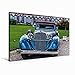 Produktbild Calvendo Premium Textil-Leinwand 90 cm x 60 cm quer Maybach SW 38 Cabriolet, 1938. 3790 CCM, 140 PS, 140 kmh | Wandbild, Bild auf Keilrahmen, Fertigbild auf - Chrom, Glanz, Nostalgie Hobbys Hobbys