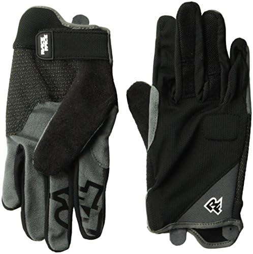 Race Face Black 2016 Trigger MTB Gloves