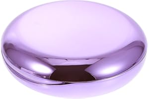 HEALLILY Zahnprothese Box Zahnspangendose mit Spiegel Prothesendose Zahnprothesendose Gebissdose Prothesen Aufbewahrungsbox Dental Box für Aufbissschiene Knirscherschiene Zahnpflege