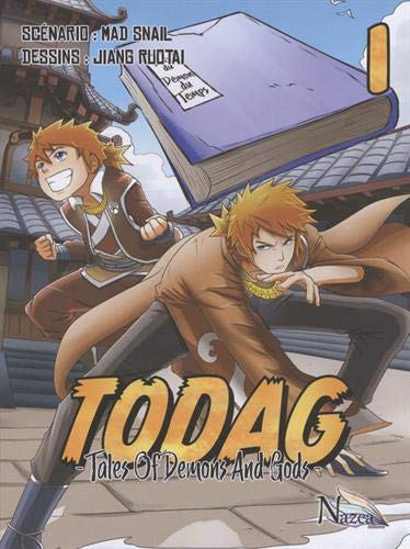 Télécharger TODAG - Tales Of Demons And Gods livre En ligne