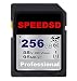 Produktbild SD-Speicherkarte, 256 GB, High Speed, SDHC, SD für HD-Videokamera