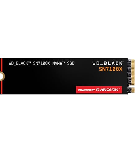 SanDisk Extreme M.2 NVMe SSD 1TB (Internal SSD, PCIe Gen 4.0, Up