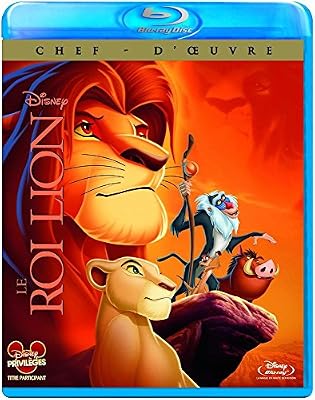 Walt Disney France Le Roi Lion [Blu-ray]