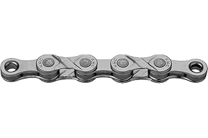CADENA KMC E8 EPT E-BIKE 122 ESLABONES 8V PLATA