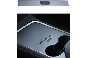ANKEWAY Supporto per Cavo di Ricarica per TESLA Model 3/Y (2021-2023) Console Centrale, Organizzatore di Cavo di Ricarica Type-C/USB per TESLA Model 3/Y, Accessori Model 3 e Model Y, Accessori TESLA
