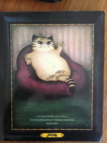 couverture de : JACOB : UN CHAT PASSE AUX AVEUX