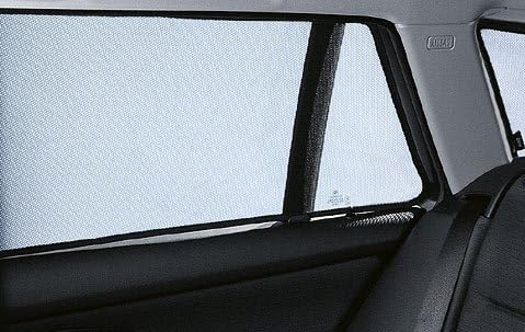 BMW Genuine Door Side Window Sun Screen/Blind/Shade Set (51 40 0 406 864)