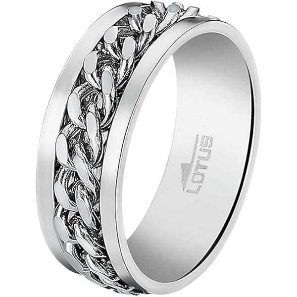 Anillo Moda Talla 14 Anillo Viceroy Fashion 75288A01419 Tricolor Acero Inoxidable - Dorado, Plata Y Rosa | Talla 14 Anillo Diseño Unisex