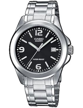 Casio Herrenuhr Analog Quarz mit Edelstahlarmband – MTP-1259PD-1A