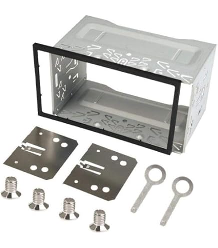 MASCHERINA AUTORADIO 2 Din Ford Mondeo 08>Kit Doppio Din Per