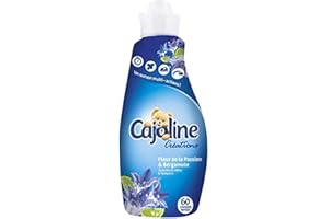 Cajoline Adoucisssant concentré, fleur de la passion et bergamote, 60 lavages - Le flacon de 1,5L