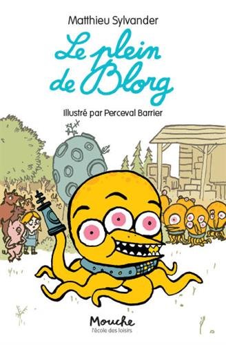 couverture de : Le plein de blorg