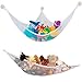Lalang White Baby Toy Hammock Kids Toys Storage Bag Keep Bedroom Tidy (80*60*60cm)