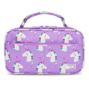 VASCHY Estuche Escolar Grande con