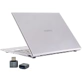 SyncCase Huawei MateBook 14 Kılıf Uyumlu Kristal Parlak Şeffaf Sert Hard Case İnce Hafif &Ccedil;izilme Koruma 2018-2020 14 in&ccedil; Şeff
