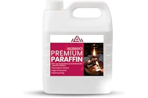 PERFECTONISH Premium Paraffin 4L– Paraffin Oil for Greenhouse Heater,Liquid Paraffin Fuel 4 Litre for Garden Oil Lamps, Garden Heater, Oil Burner (Pack Of 2)