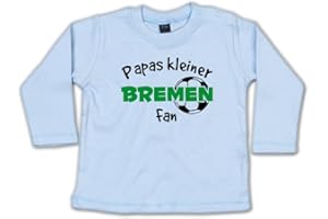 G-graphics Baby Sweatshirt Papas Kleiner Bremen Fan 268.0231