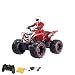Produktbild 1:10 Off-Road RC ferngesteuerter Quad Buggy Truck Geländewagen, Komplett-Set RTR inkl. Fernsteurung, Akku und Ladegerät