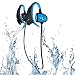 Produktbild Professionelle IPX8 High-Level Wasserdichte Sport Wireless Bluetooth Headset Ohr Hängen Typ Laufen Kopfhörer Super Mode neue Stil Hai BH802(blau)