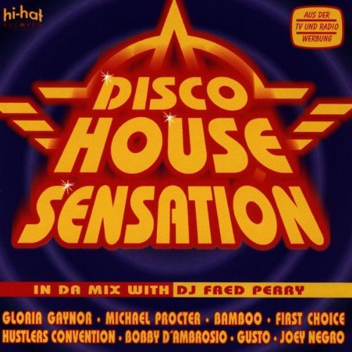 Price comparison product image Disco house sensation by DJ Fred Perry