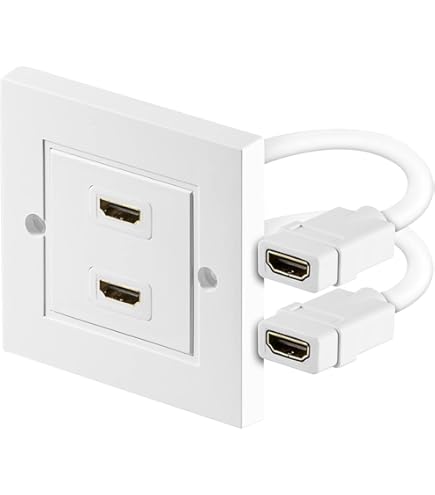 Goobay 58490 Boîtier Commutation HDMI Avec Sortie Audio/distributeur HDMI Supporte Résolutions 4K@60Hz / Connexion 4x Appareils Source HDMI à 1x Appareil Sortie HDMI Comme,TV,PS5,Xbox, Casque écoute