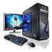 Produktbild Megaport Komplett PC Gaming PC Intel Core i5-7500 • 24" Monitor • Tastatur • Maus • GeForce GTX 1060 6GB • 250GB SSD Samsung 850 Evo • 16GB DDR4 • Windows 10 • WLAN gamer pc computer gaming computer