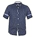 Urban Scottish Printed Cotton Shirt for Boys RS.695.00