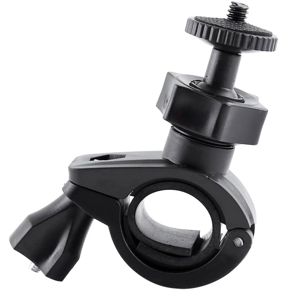 Action Pro 'O' Pole Mount Holder for Bike and Bicycles Compatible with GoPro-13/12/11/10/9/8/7/6/5/4/3+/3/SJCAM/YI/EKEN/4K etc Action Camera
