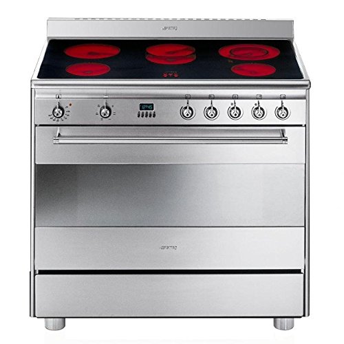 Smeg SCD91CMX5 Stand Herd Edelstahl Alles für Haushalt, Küche und Wohnen