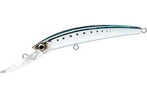 Yo-Zuri Crystal Minnow Deep Diver Leurre Flottant pour la pêche