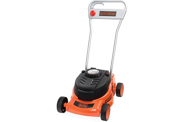 SMOBY Black & Decker Tondeuse Mecanique