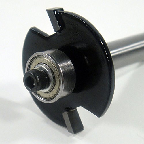 HM Scheibennutfräser Scheibenfräser Holzfräser Fräser D 32 mm P 4 mm Schaft 8 mm – RP-S1 - 3