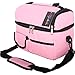 Produktbild Tyidalin Hohe Kapazität Kühltasche Kühltasche für Familie Reise-Grill Camping Picknick Essen Mittagessen – 8L Pink