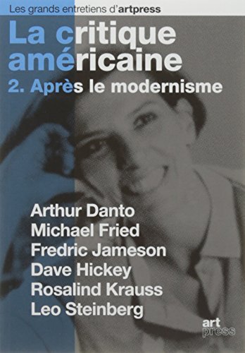 La critique américaine : Tome 2, après le modernisme