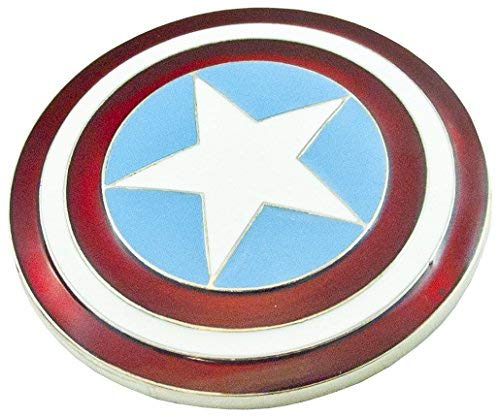Preisvergleich Produktbild Original Captain America enamel Buckle