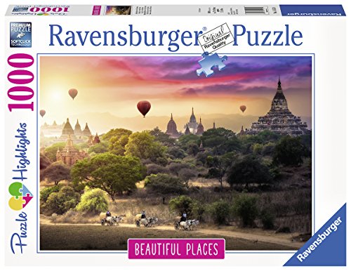 Preisvergleich Produktbild Ravensburger Erwachsenenpuzzle 15153 Heißluftballons über Myanmar, Puzzle