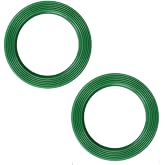MultiAccesorios Pack of 2 Green Rubber Gaskets for Thermomix TM5 and TM6 &ndash; Replacement Compatible with Blades, Rubber Better