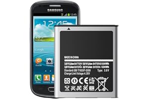 ABTTER Akku für Samsung Galaxy S3 Mini，1800mAh High Power Ersatzakku Kompatibel mit für Samsung Galaxy S3 Mini GT-i8190|Ace 2 GT-i8160|S7568|S Duos GT-S7562|S7568