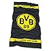 Produktbild Borussia Dortmund BVB Badetuch Baumwolle Schwarz/Gelb 180 x 70 x 1 cm