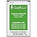 Price comparison product image GadFull® Battery for Samsung Galaxy Note 3 | Production date 2018 | Corresponds to the original EB-B800BE | Smartphone model GT-N9000 | GT-N9005 | GT-N 9006 | GT-N9009 | replacement battery
